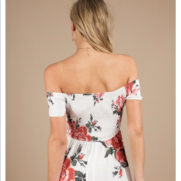 Tobi DARLIN' ROSE PRINT SKATER DRESS - Picture 10 of 10